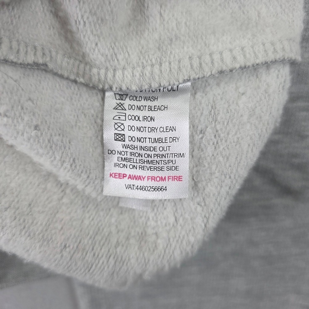 Quiksilver Original Boardriding Co Mens Gray Graphic Pullover Hoodie Sweatshirt - Picture 8 of 10